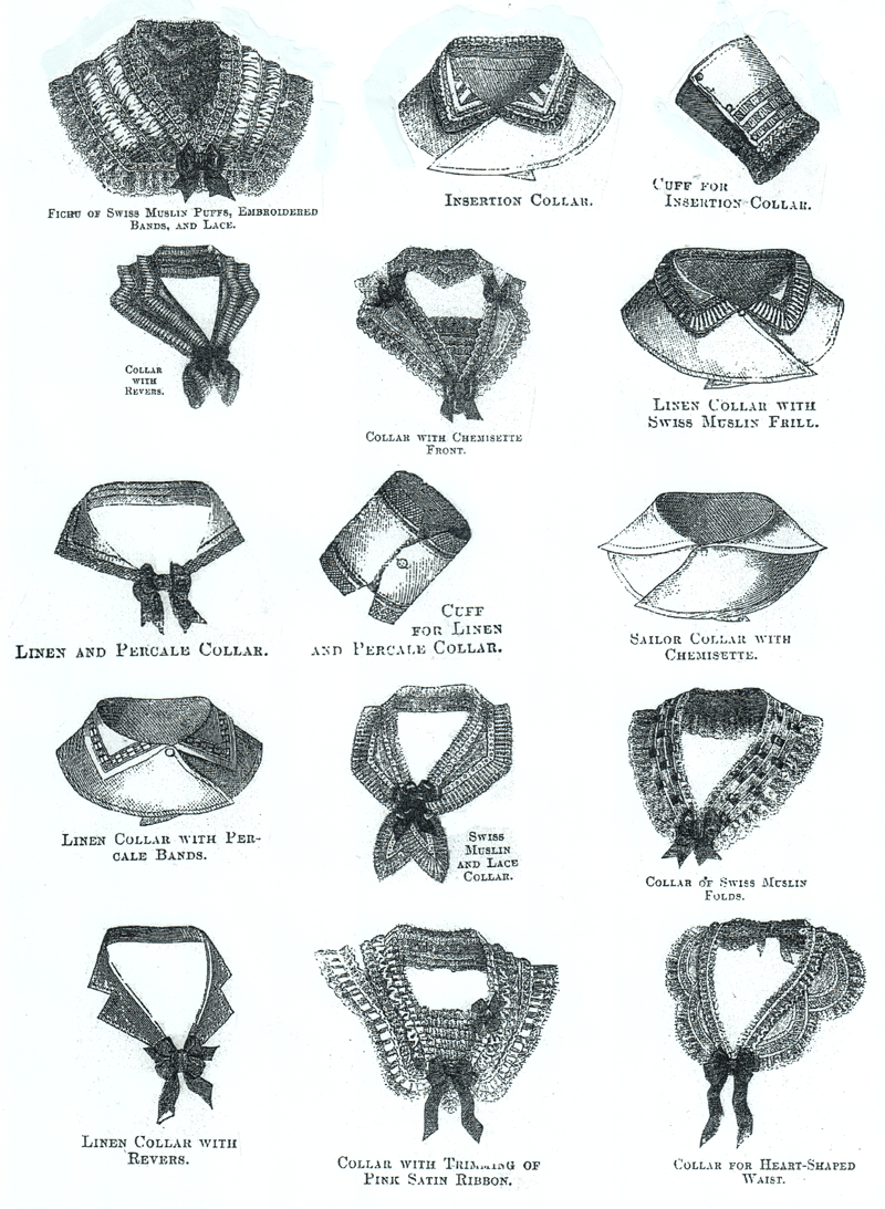 1870 COLLARS
