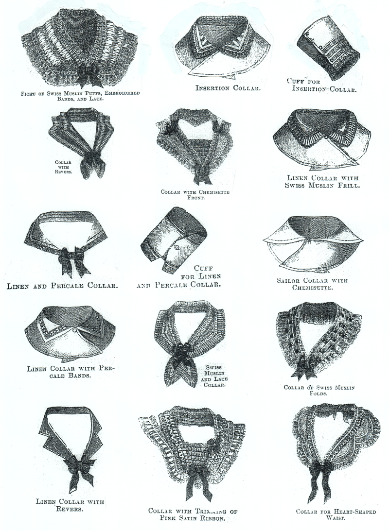 Collar Pattern Printable