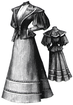 1894 DRESSES