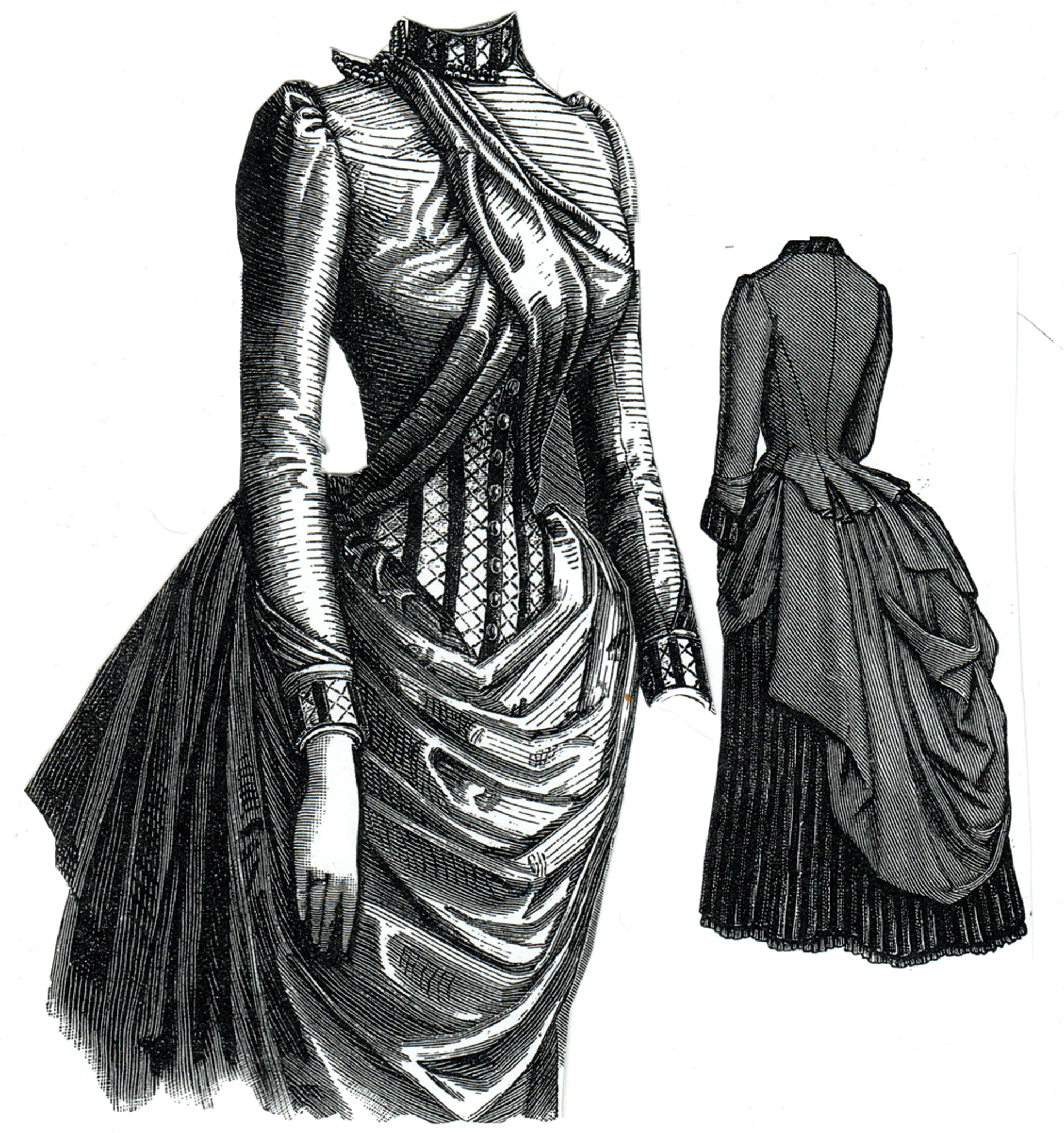 1885 Dresses