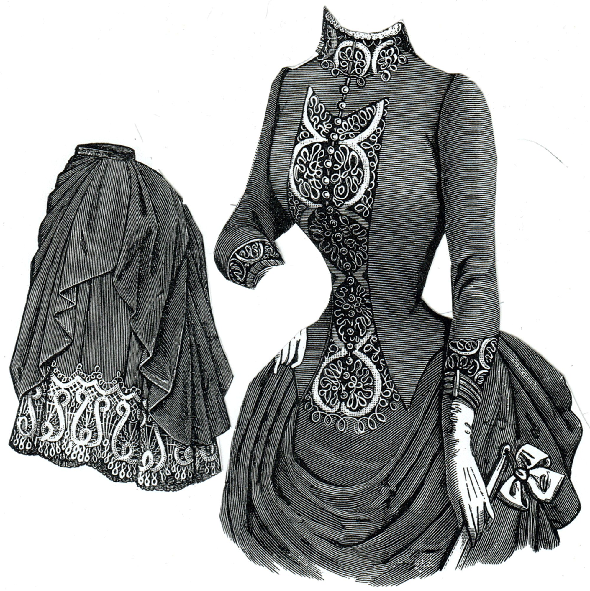 1885 Dresses